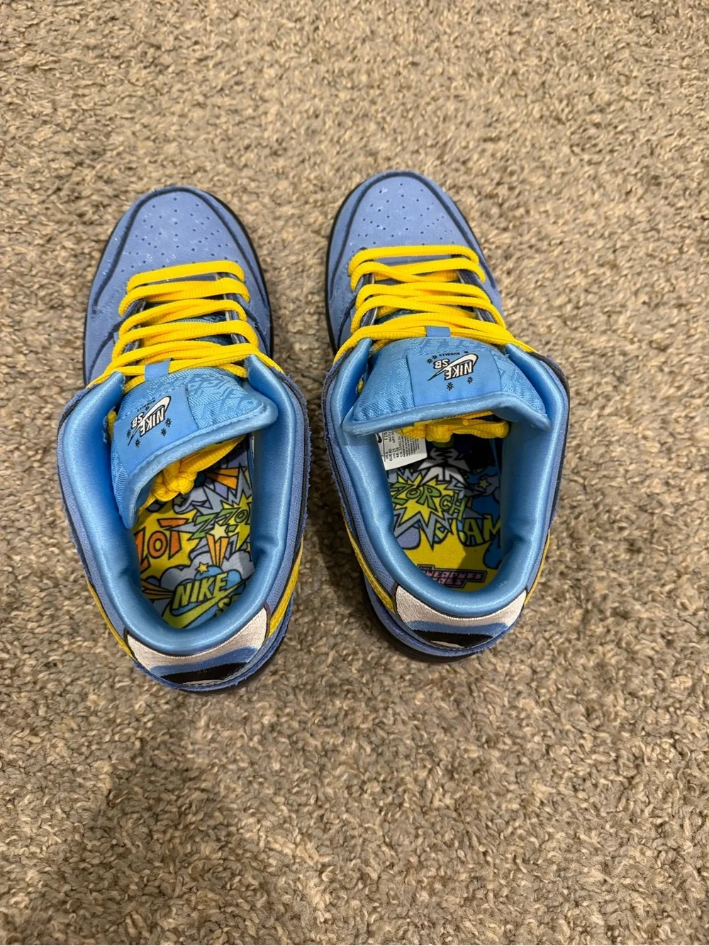NIKE SB dunk low The Powerpuff Girls Bubbles - Picture 2 of 4